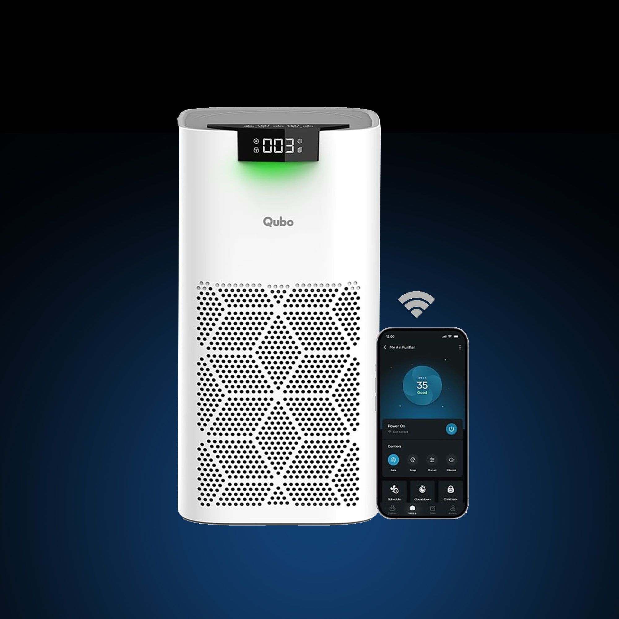 Qubo Q500 smart air purifier