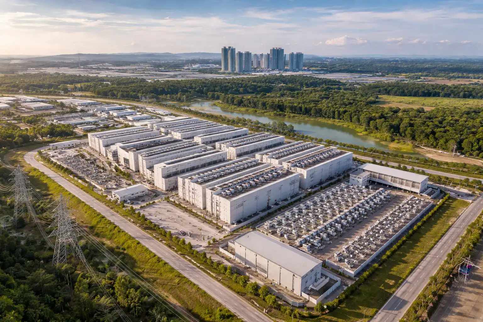 Read more about the article Lonjakan Data Center di Johor Terhambat Waktu Sambungan Listrik