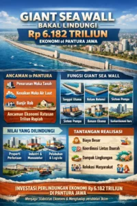 Read more about the article Giant Sea Wall Bakal Lindungi Rp 6.182 Triliun Ekonomi di Pantura Jawa