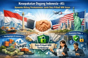 Read more about the article Kesepakatan Dagang Indonesia–AS: Kemenko Bidang Perekonomian Jamin Data Pribadi WNI Aman