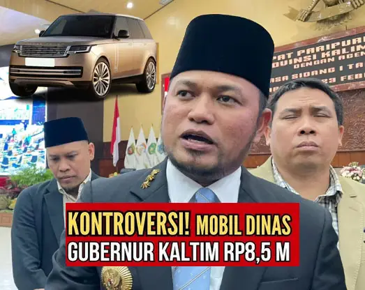 Read more about the article Polemik Mobil Dinas Rp 8,5 Miliar Gubernur Kaltim, Golkar Minta Dengarkan Kritik Publik