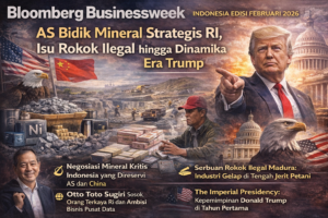 Read more about the article Amerika Serikat Bidik Mineral Strategis Indonesia, Isu Rokok Ilegal hingga Dinamika Era Trump