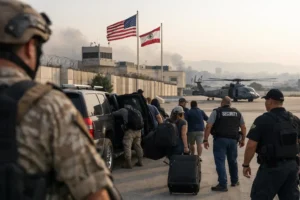 Read more about the article Ketegangan dengan Iran Meningkat, AS Tarik Staf Non-Esensial dari Kedutaan di Lebanon Langkah Evakuasi di Tengah Situasi Memanas