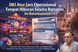 Read more about the article DKI Jakarta Atur Jam Operasional Tempat Hiburan Selama Ramadan, Ini Ketentuannya
