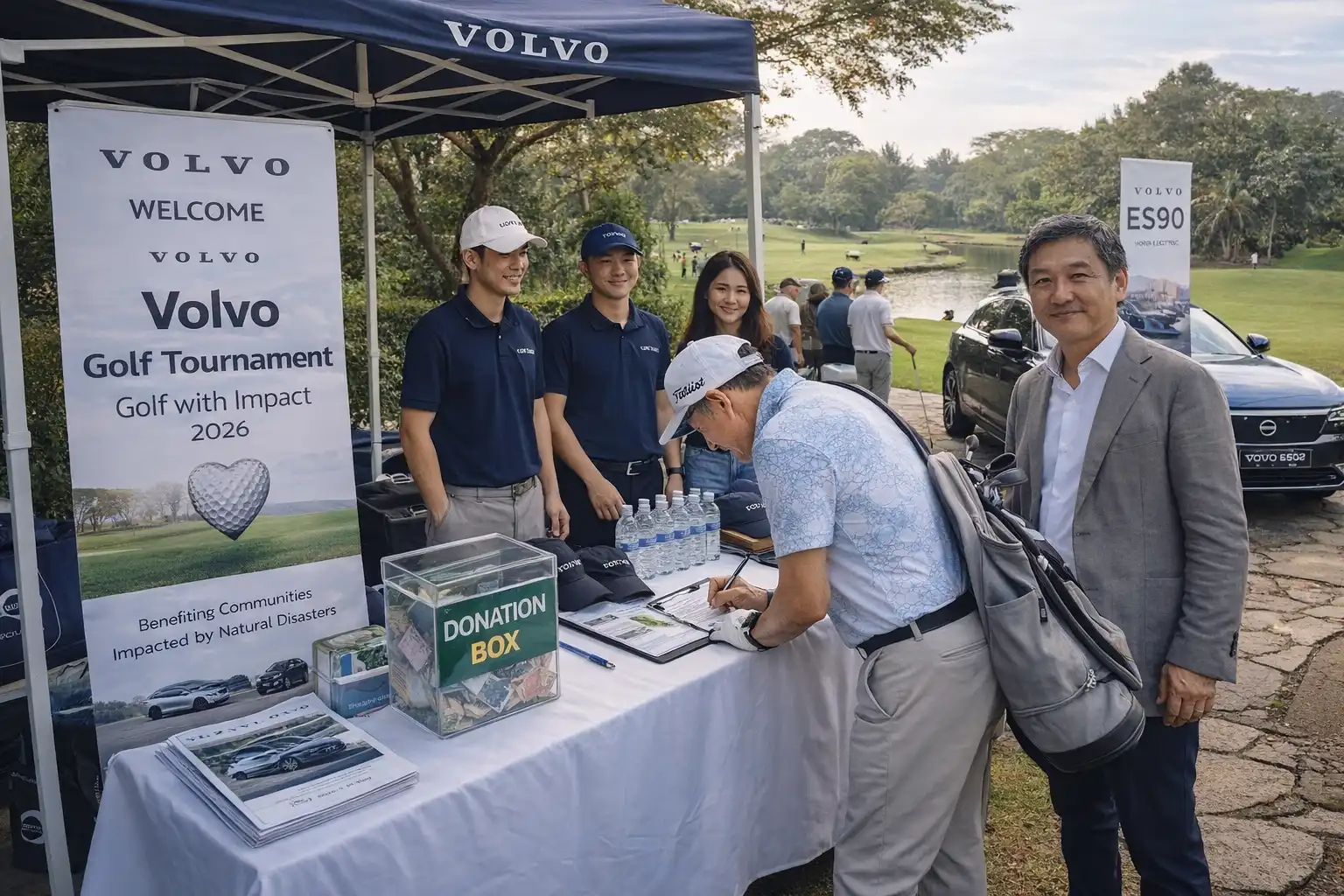 Read more about the article Volvo Indonesia Perkuat Citra Merek Lewat Turnamen Amal Golf with Impact 2026